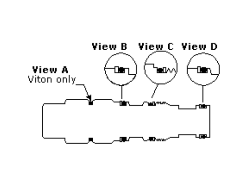 Gioăng phớt sử dụng trên van